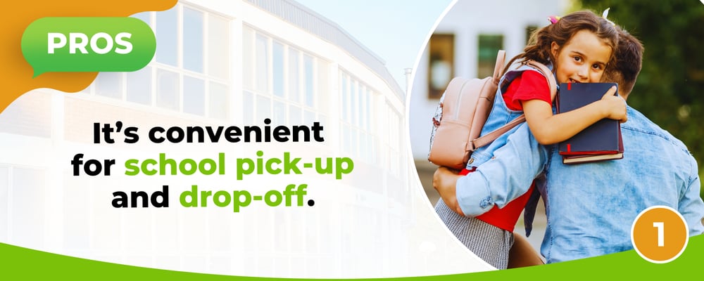 Pros and Cons of Buying A Home Near A School