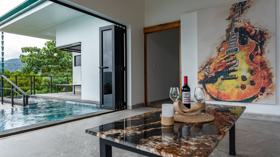 New Home Near Dominical in Exclusive Waterfall Community