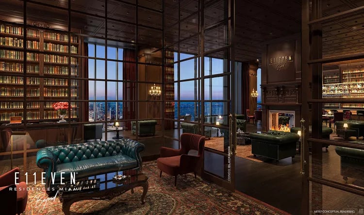 E11EVEN Club Residences Beyond