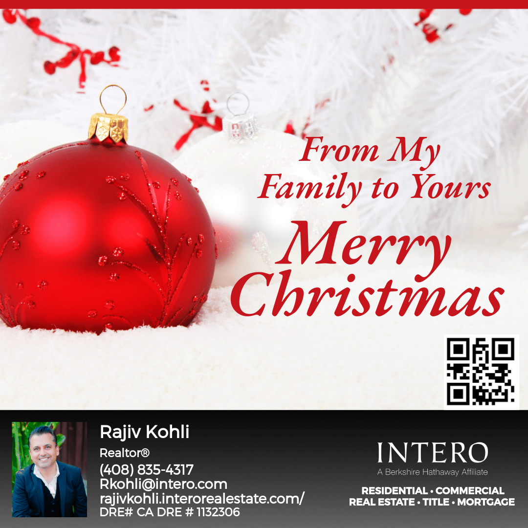 Wishing You a Merry Christmas and Happy Holidays!!!
