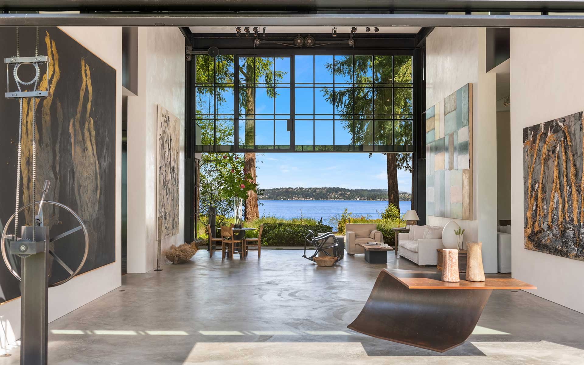 Triptych: A Tom Kundig Masterwork on Lake Washington