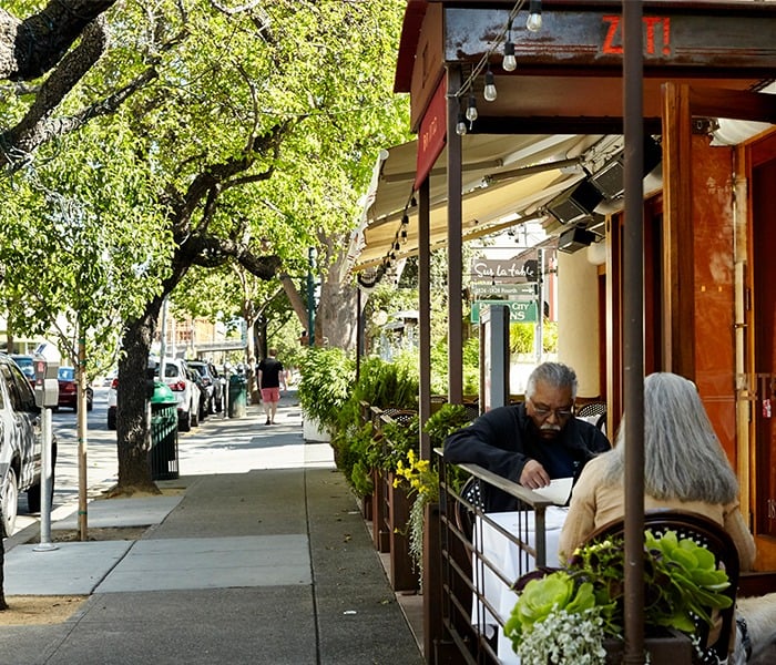 Ocean View, Fourth Street