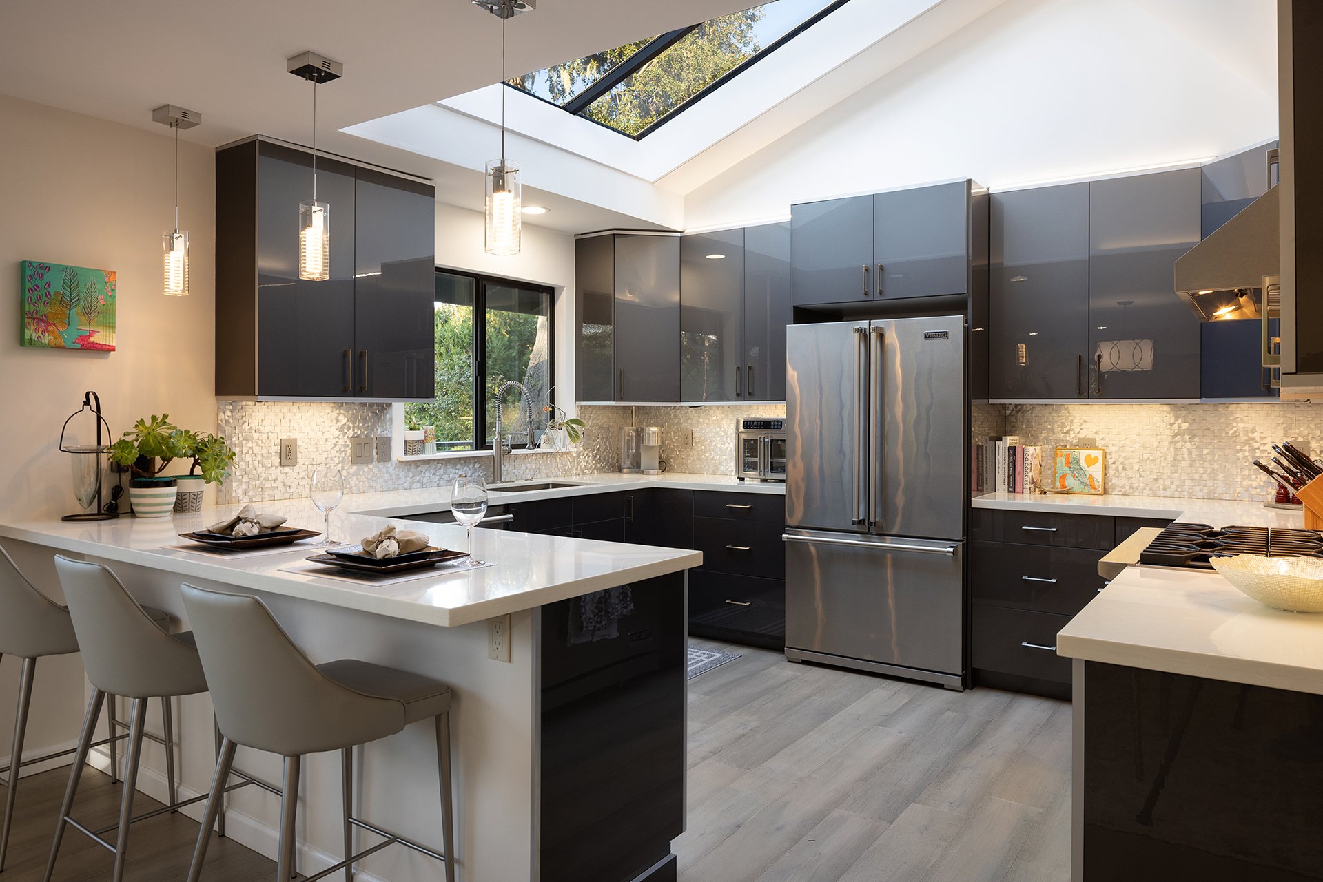 Modern Pebble Beach Living 