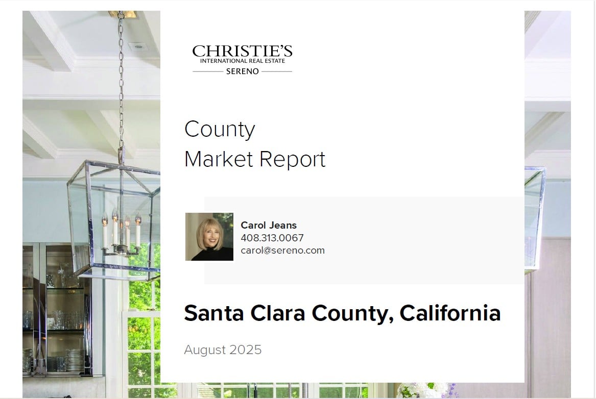Santa Clara County August Market Report