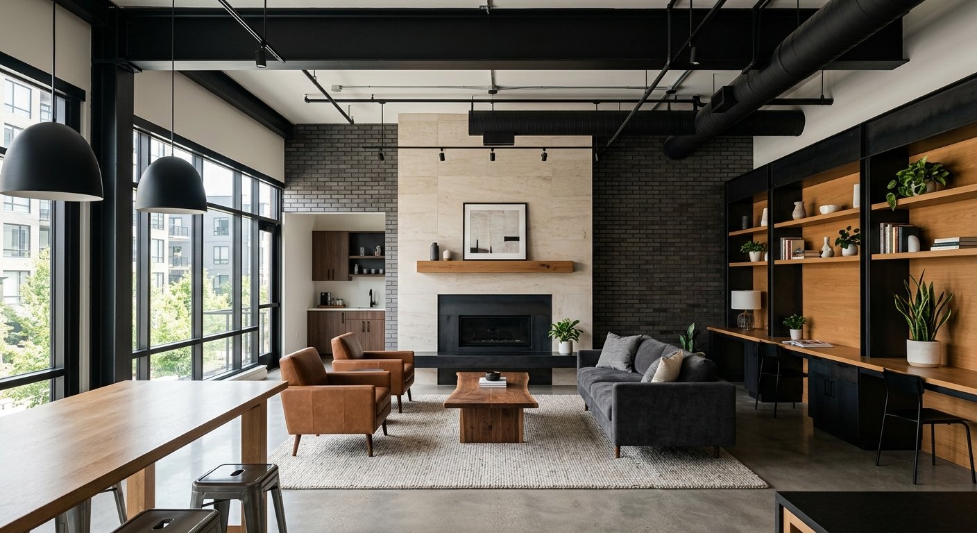 Orland Park residential community representing condo and attached-home living