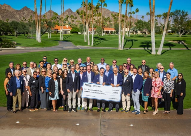 Amex Open Charity Awards Luncheon