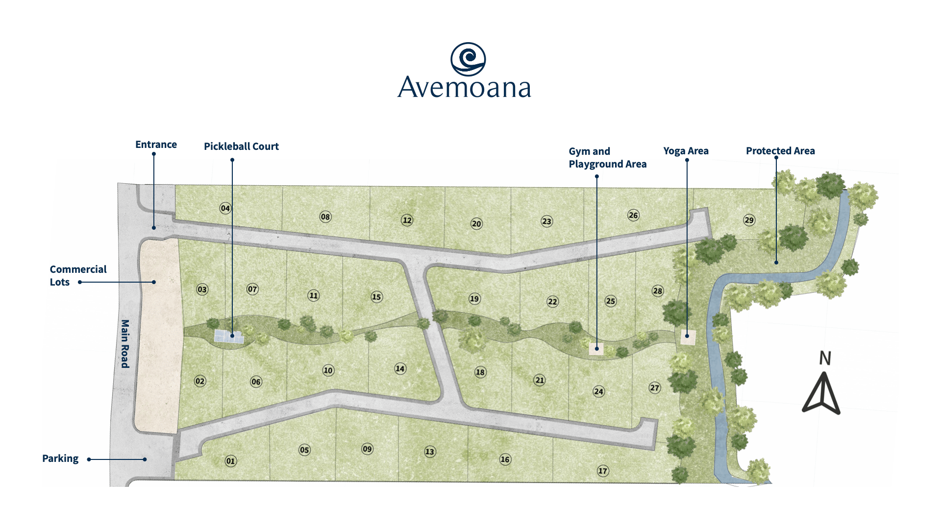Avemoana Residential Gated Development Project Lot 15