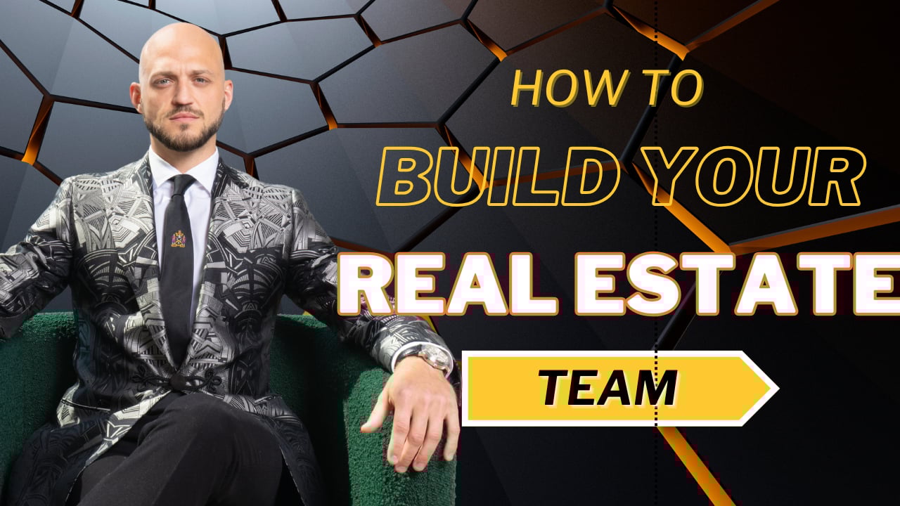    Skip navigation Search    Create   Avatar image Finding & Building a Team in Real Estate