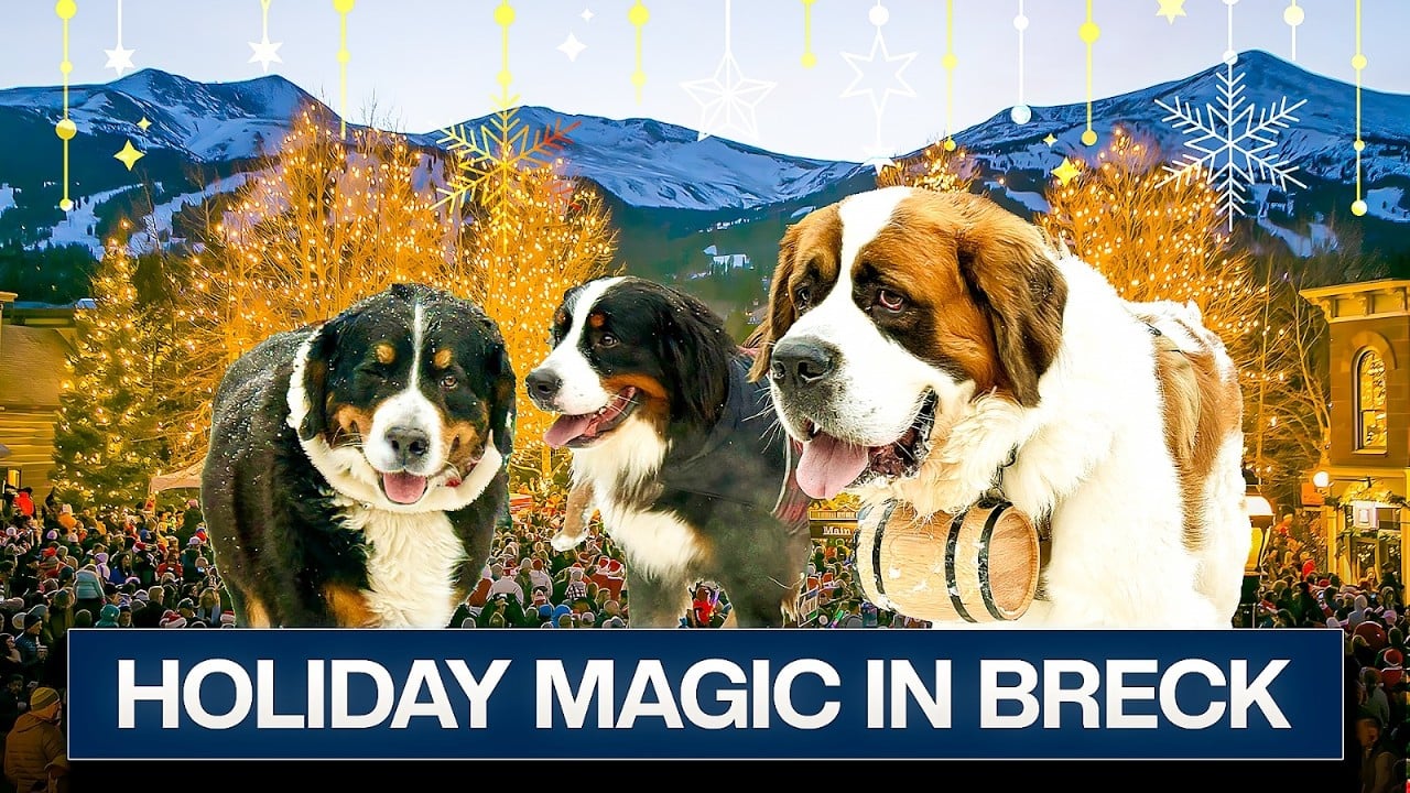 PH Sign in                                                                                               Unbelievable Holiday Parade in Breckenridge 850 Santas Run Main Street! 