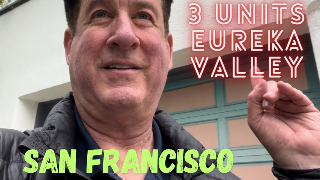 What makes this 3 Unit property in Eureka Valley special? #sf
