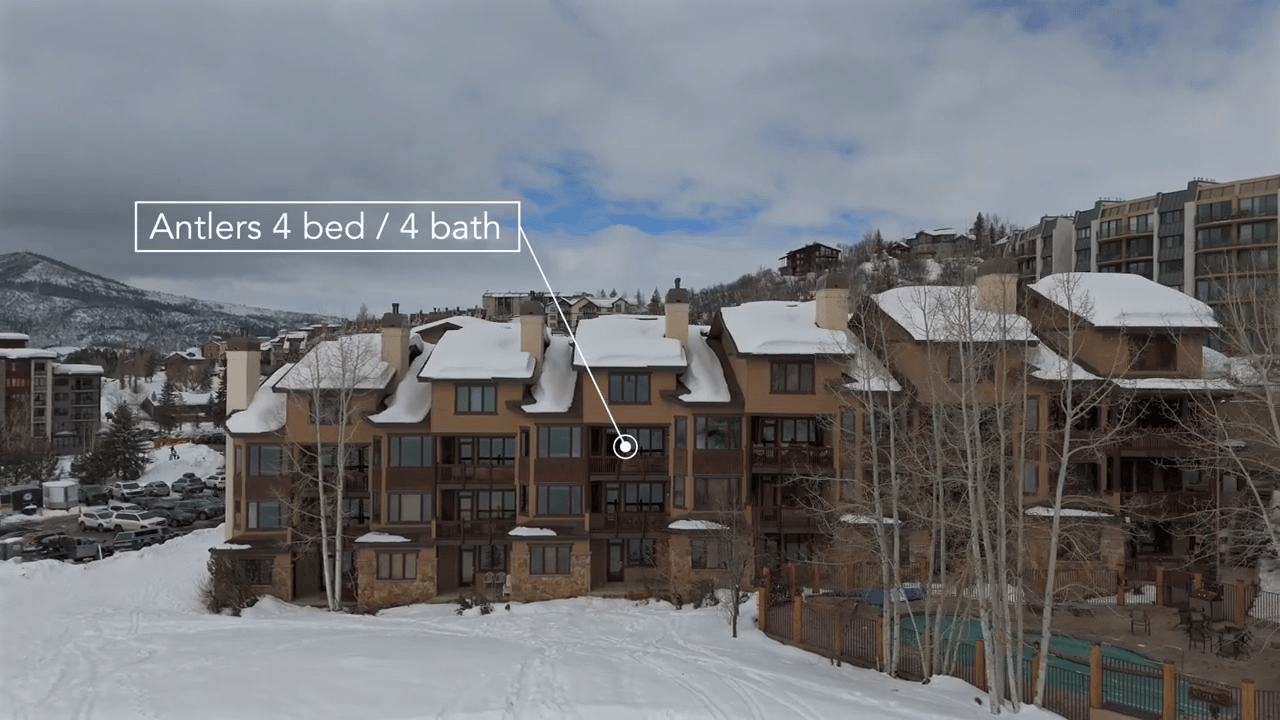 Slopeside Luxury at Steamboat's Antlers 124