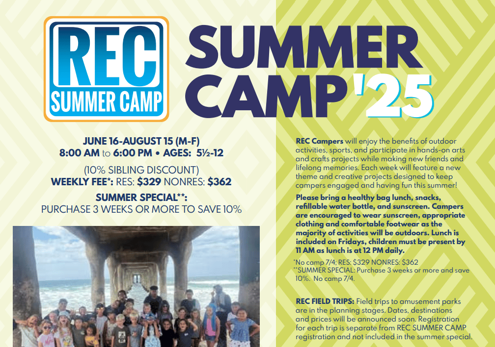 2025 Summer Camp Activity - Registration begins March 3