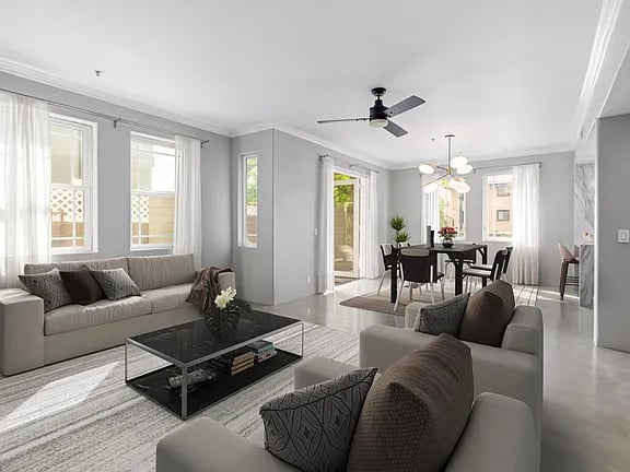 Spacious West Hollywood Townhome with 2 Beds, 3 Baths & Prime Location