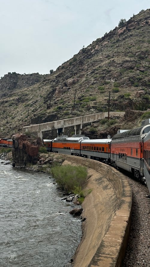 Riding Through Colorado’s Heart: Monica Breckenridge’s Journey on the Royal Gorge Route Railroad