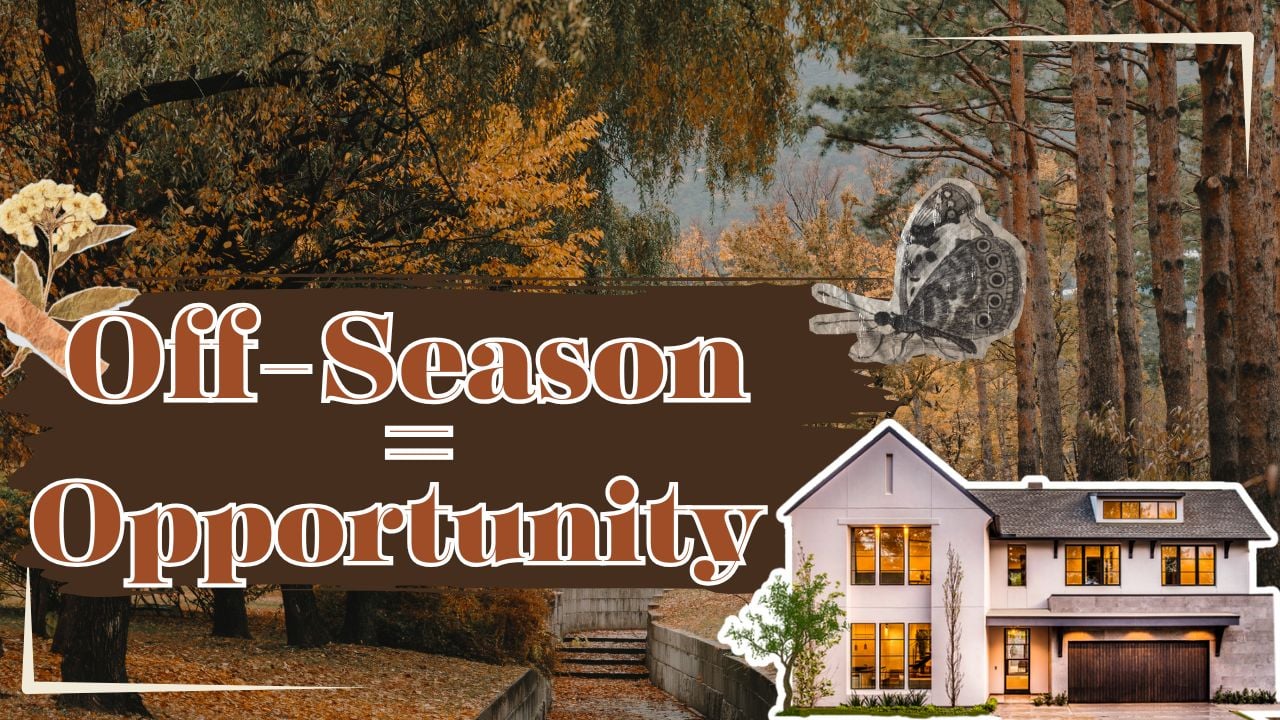 Buying and Selling Real Estate in the Off-Season in Paso Robles