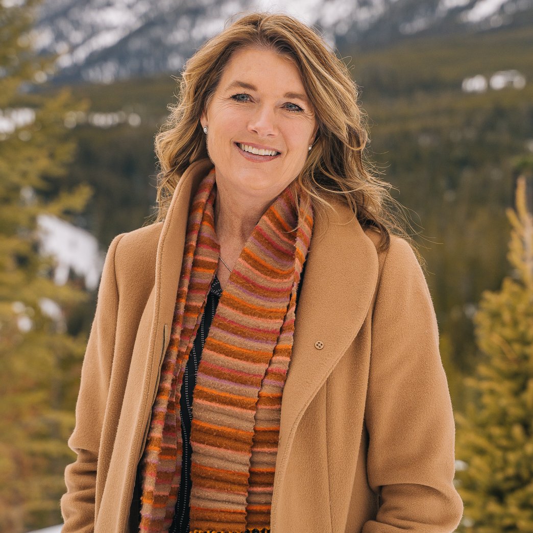 Debby O'Reilly Big Sky, MT Real Estate Agent Headshot