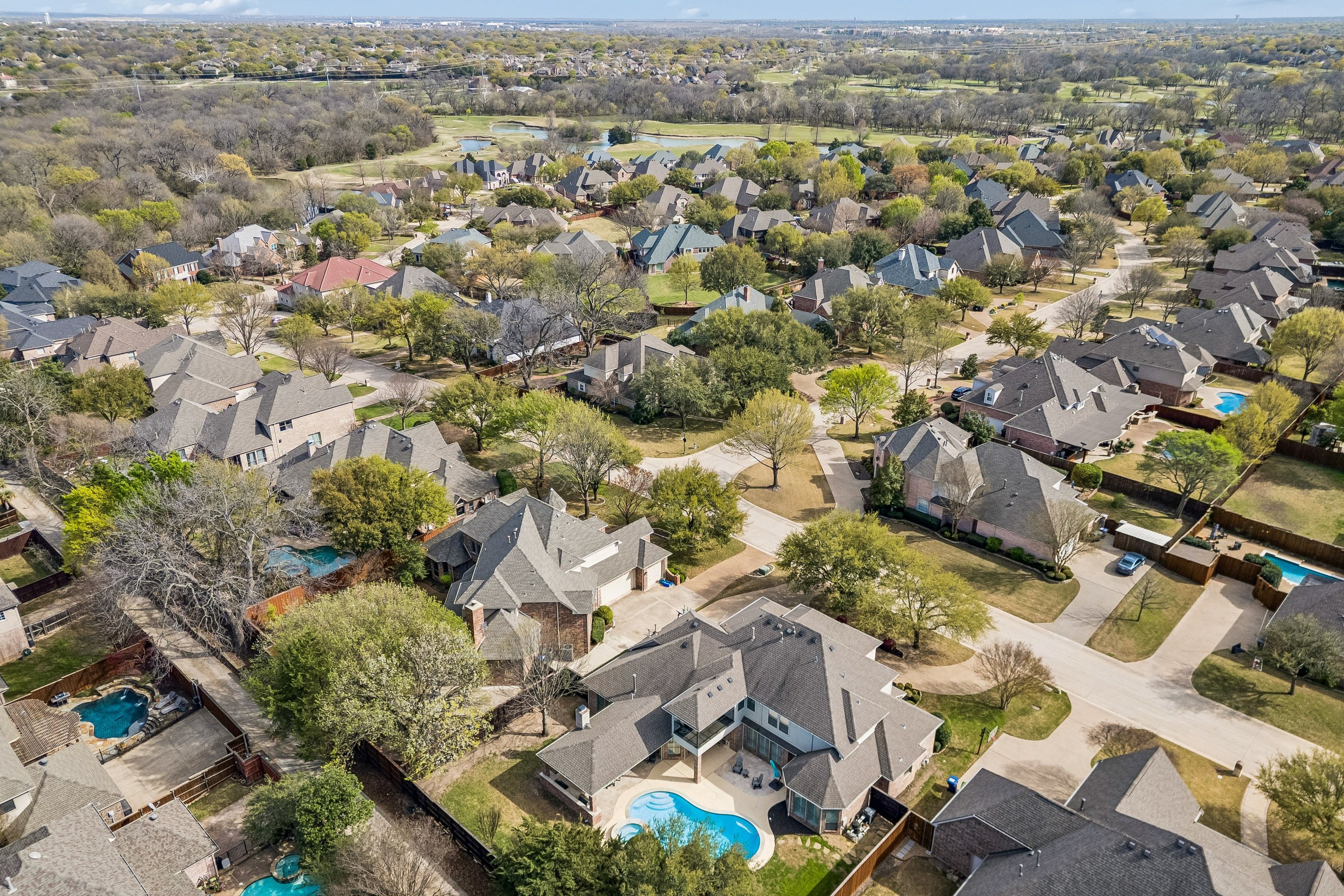 The Retreat at Firewheel &mdash; gated community, Garland TX