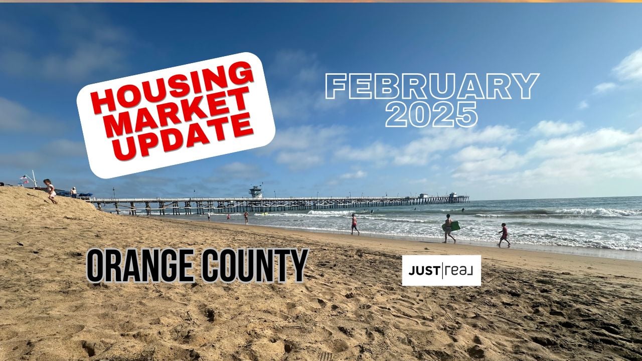 February 2025 Housing Market Update. San Clemente, CA 