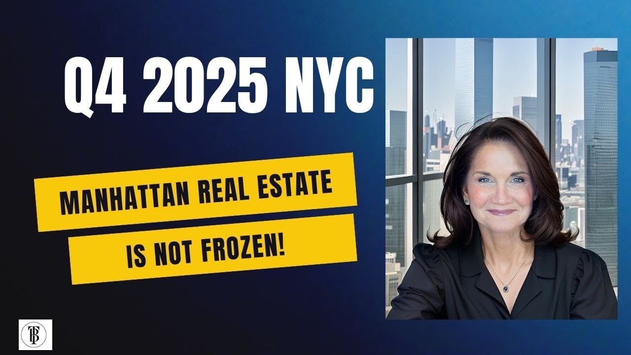 Manhattan Real Estate Is Not Frozen