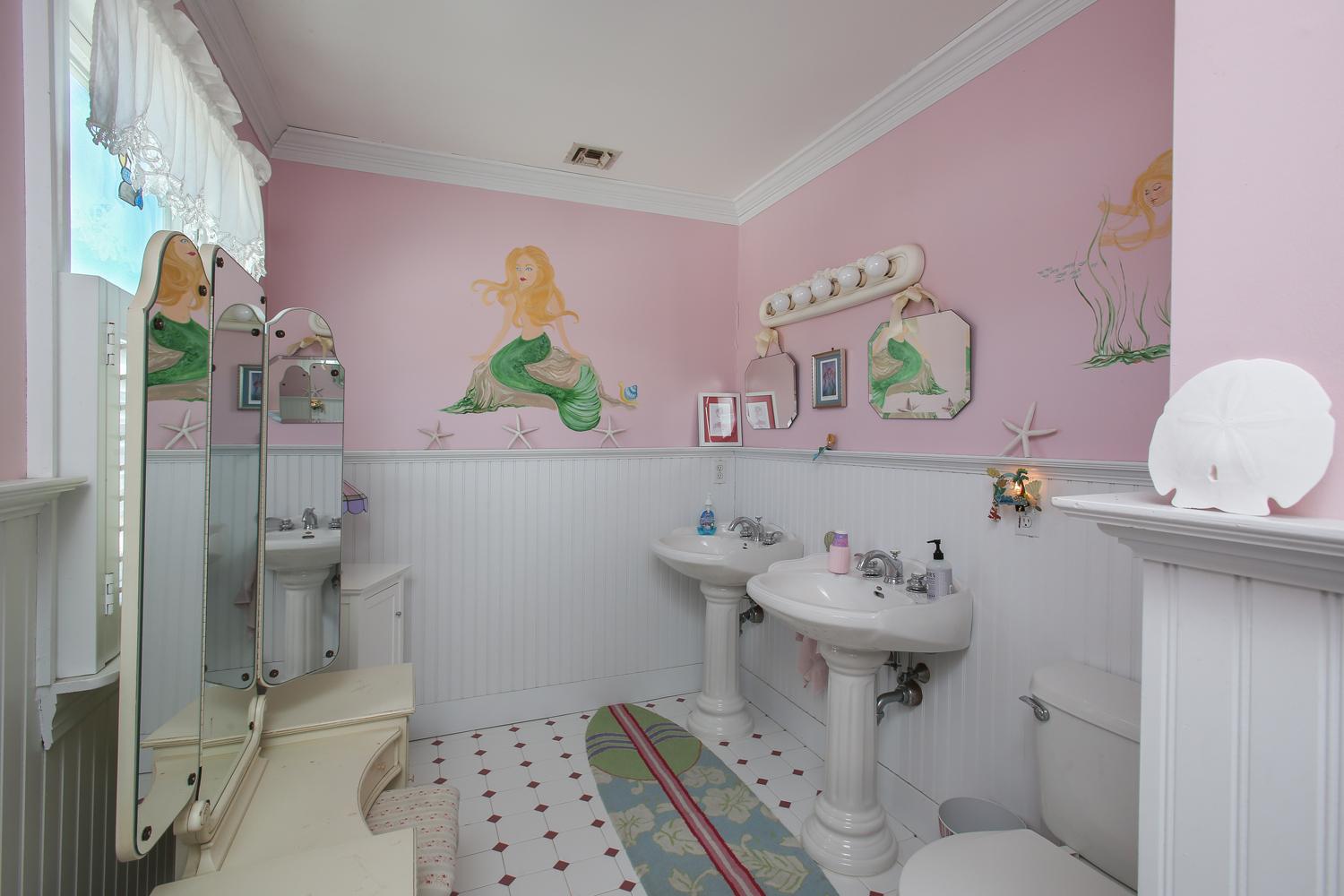 A Classic Bay Header Home Just Three Homes From Ocean