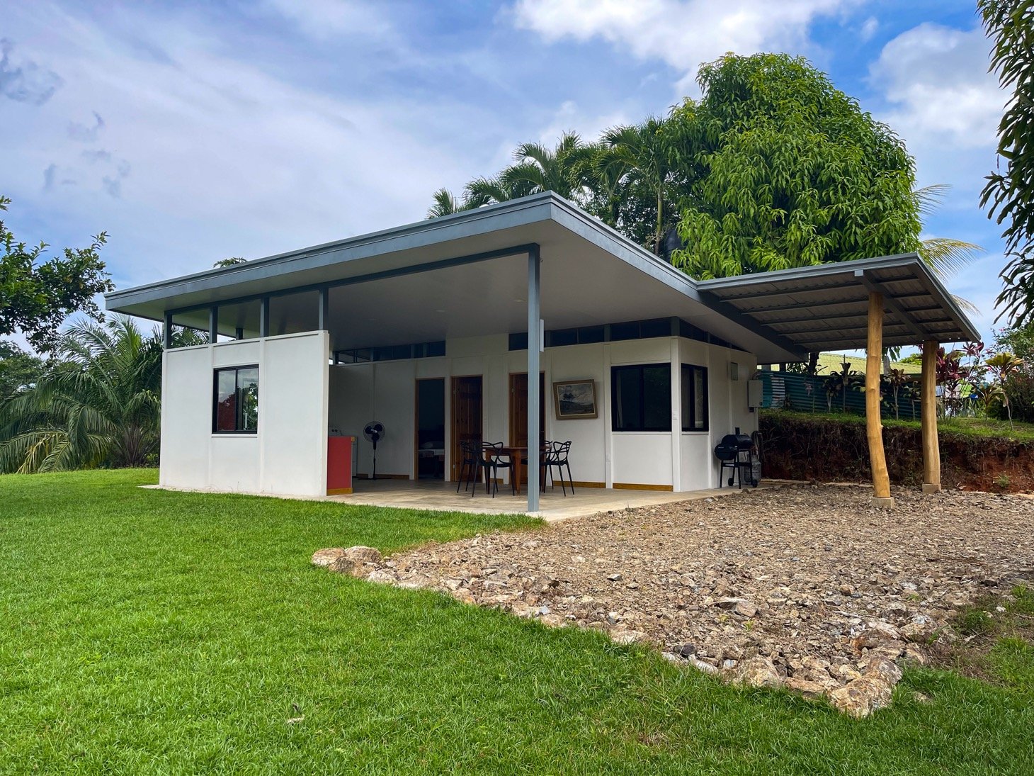 Luxury Ocean View Home with Chic Riverfront Cabins