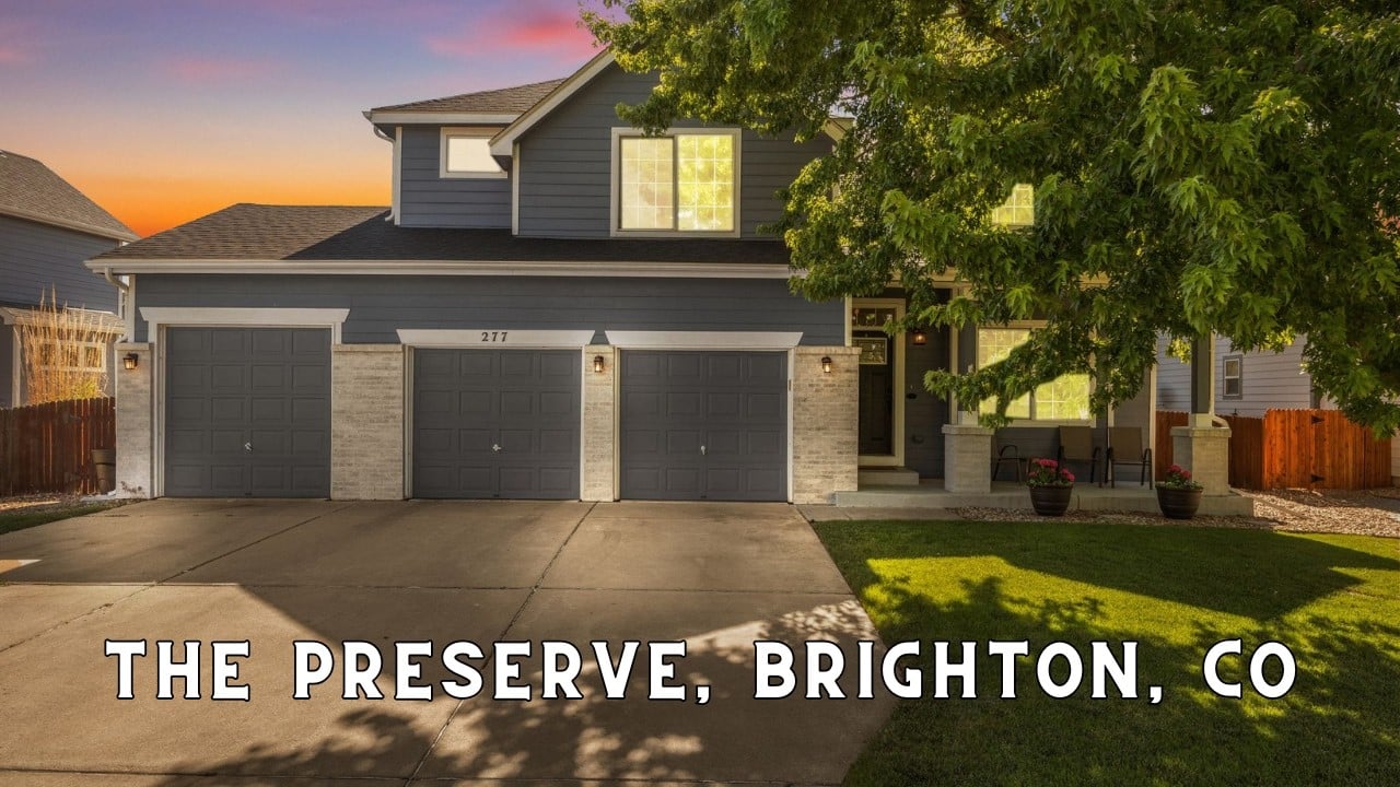 🏡 Just Listed in The Preserve! | 277 Chapel Hill Drive | Brighton, Colorado