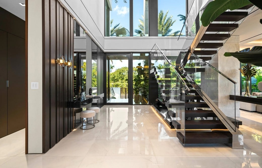 New Construction Home in Miami's Bay Point Neighborhood Sells For Record-Setting $27.25 Million