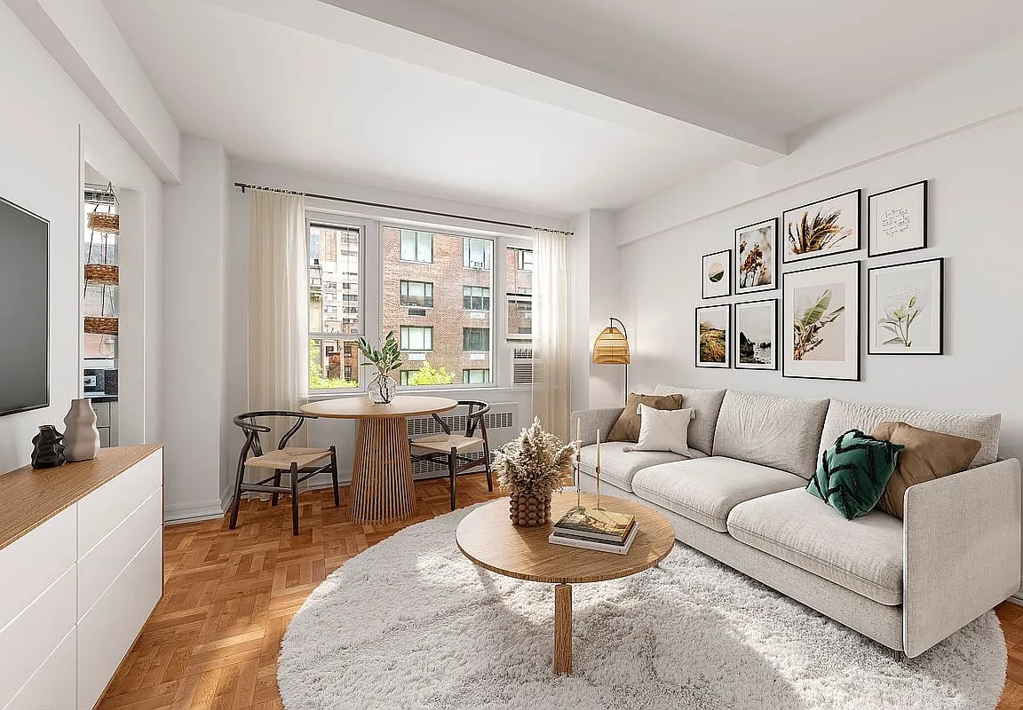 30 East 37th St Unit:	6G