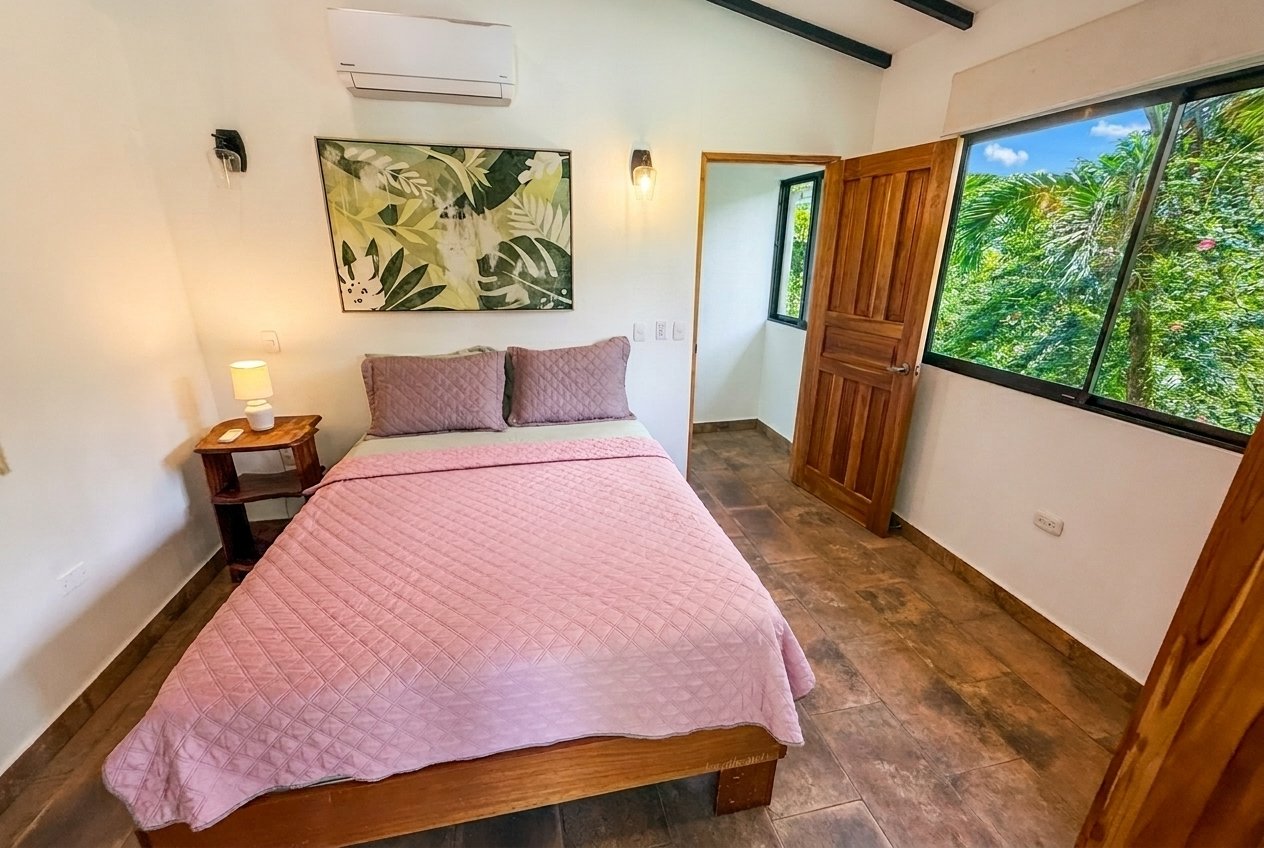 Serene 2-Bedroom Jungle Sanctuary with Private Pool & Gorgeous Balcony Views on Calle Buganvillea in Ojochal Costa Rica