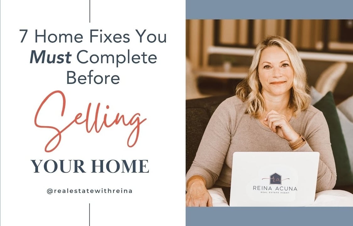 7 Home Fixes You MUST Complete Before Selling Your Home
