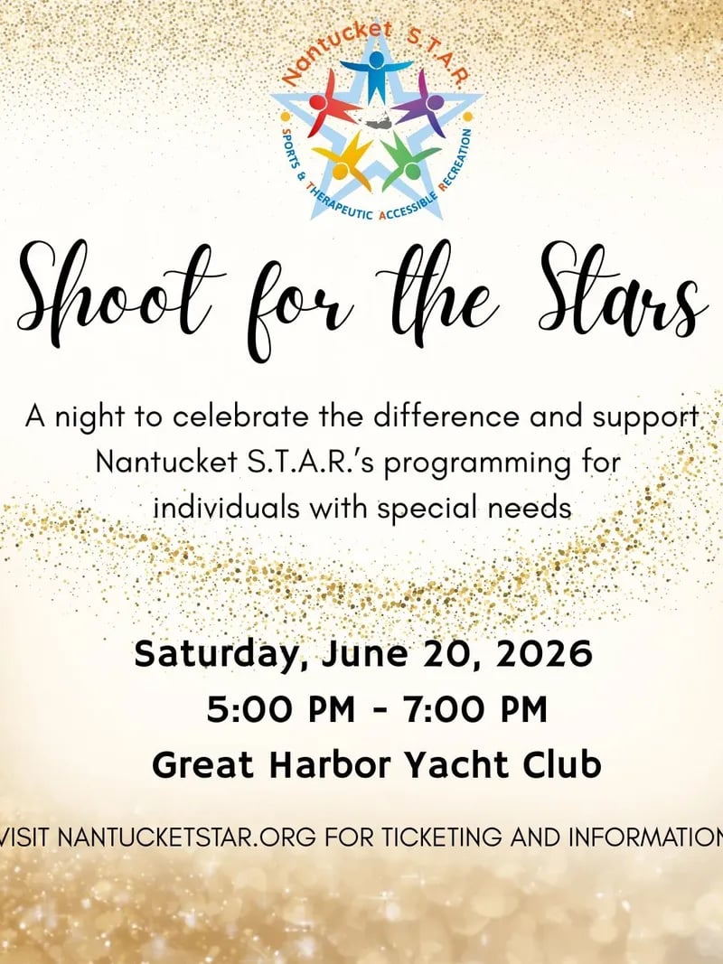 Shoot for the Stars Fundraiser for S.T.A.R.