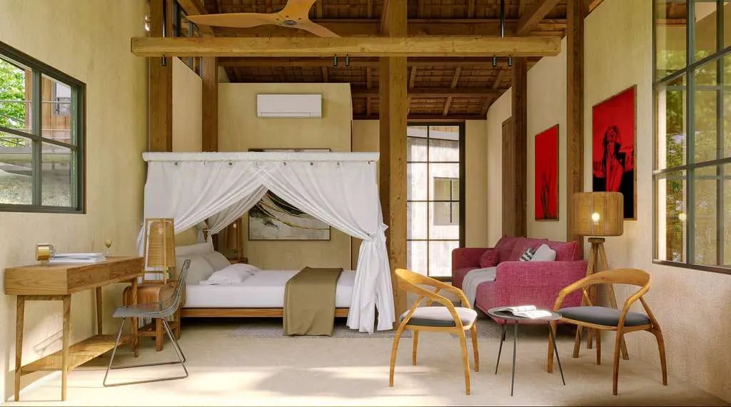 Villa Makassar A Modern Balinese Home