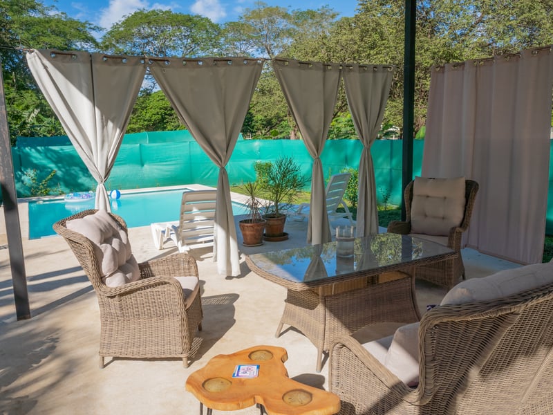 Finca Sabana | Charming Adobe-Style Home with Guest House and Pool on 2.6 Acres in Guanacaste’s Countryside