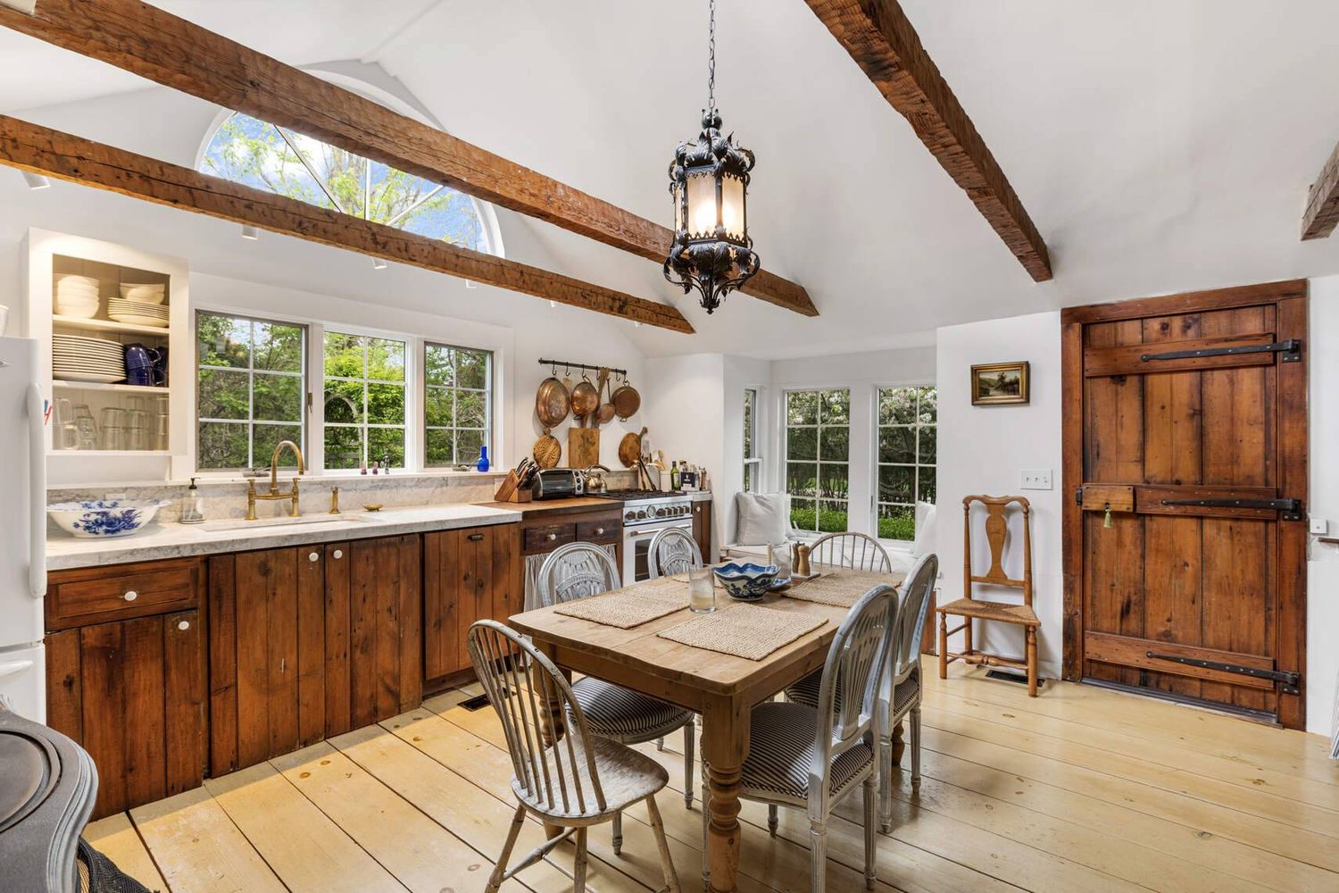 A Historic Village Classic in Coveted Redwood, With Pool