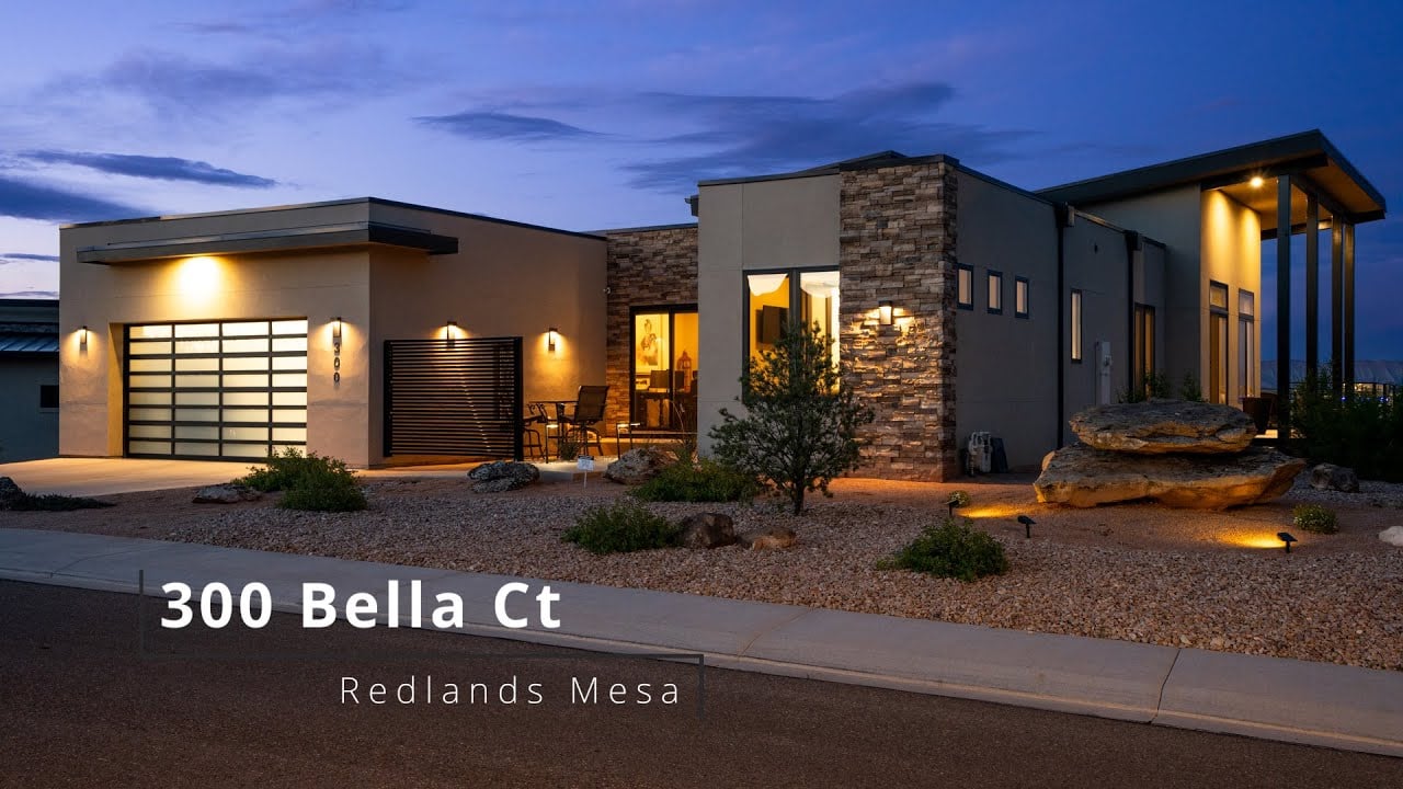 300 Bella Court- Redlands Mesa Living
