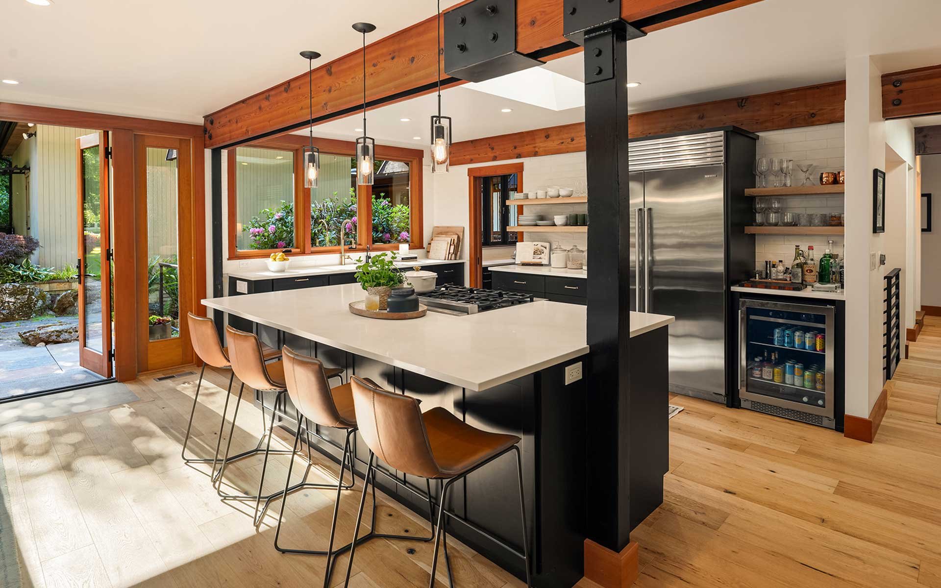 Northwest Style in the Beloved Beaux Arts Waterfront Community