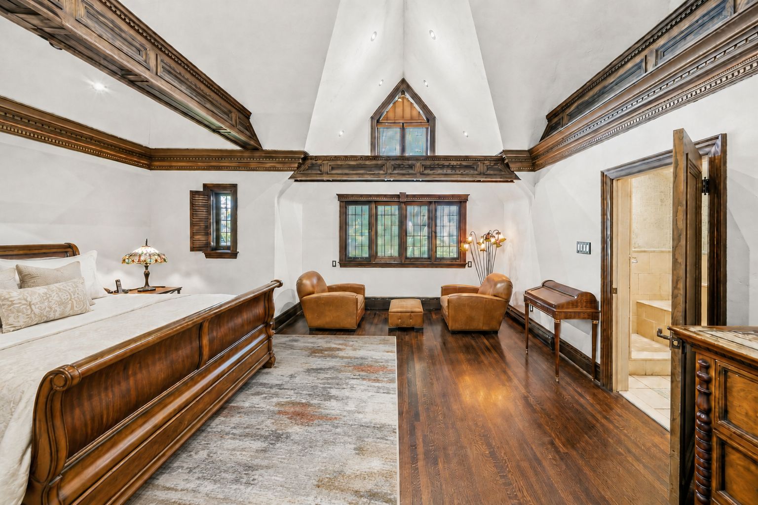 SOLD: Distinguished Centre-Hall Home