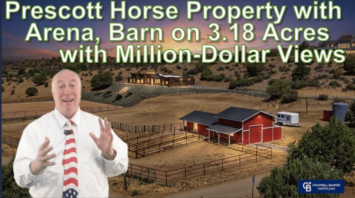 Horse Property with Million Dollar Views