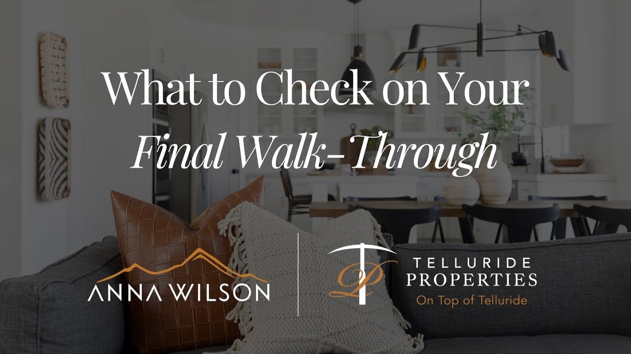 First Time Home Buyer Tip: What to Check on your Final Walk-Through