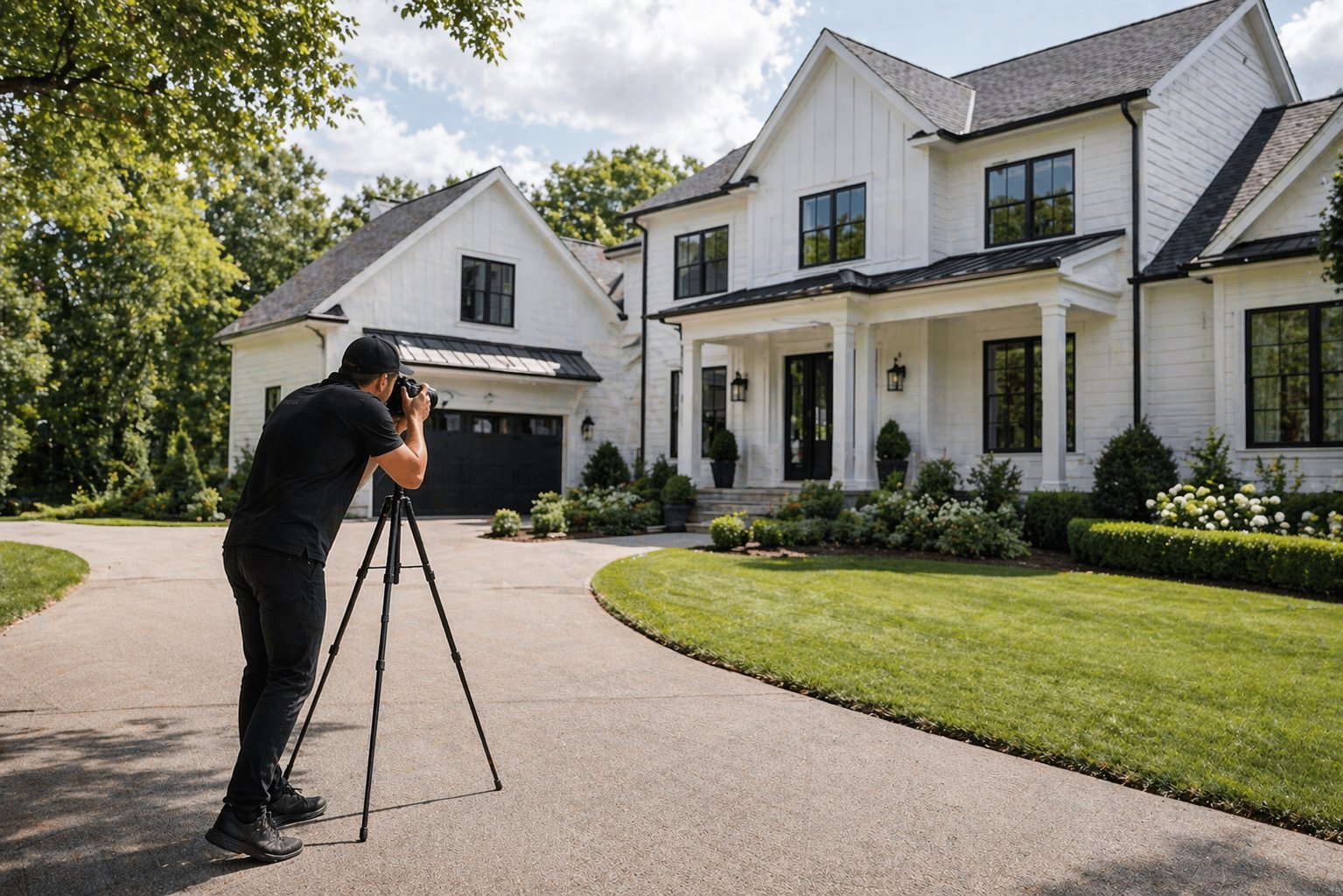 Improved curb appeal for a Central Coast home before listing photos