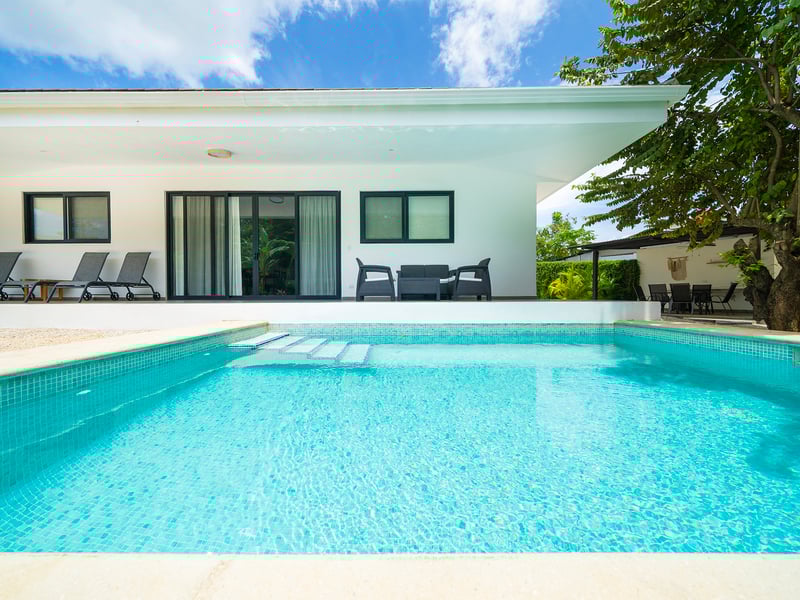 Cute Modern 3-Bedroom Bungalow | Just 5 Minutes from Playa Grande Beach!