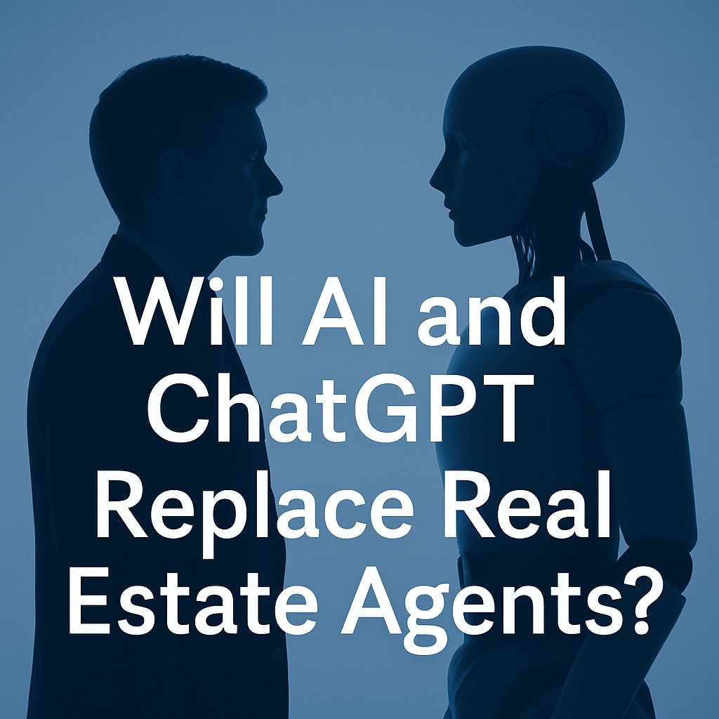 Will AI Replace Real Estate Agents? How ChatGPT Is Changing the Industry cover