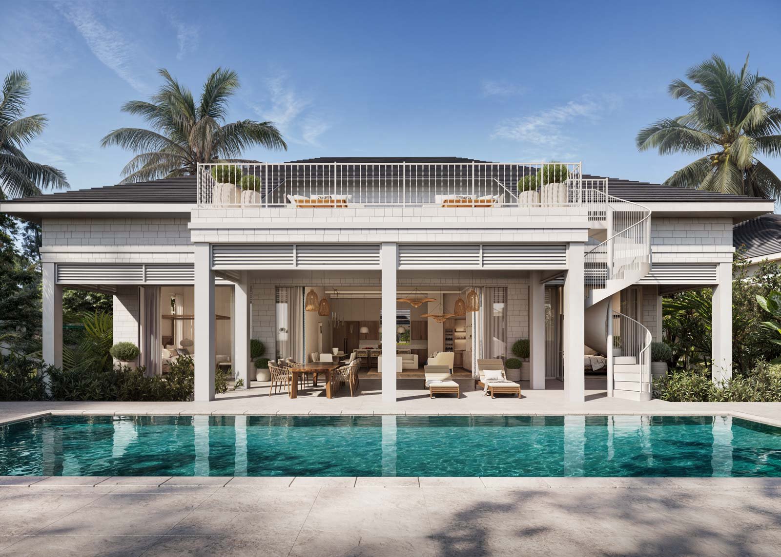 Jack's Bay, Eleuthera - Playground Residences 