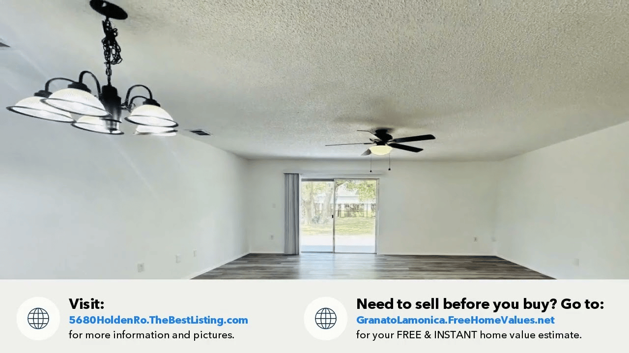 5680 Holden Road, Cocoa, FL Presented by Granato/LaMonica Team.