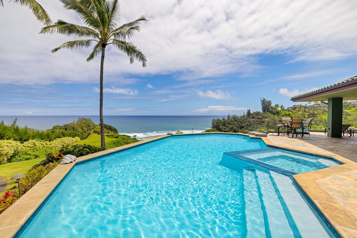 KAUAI 20 ACRE BEACHFRONT ESTATE