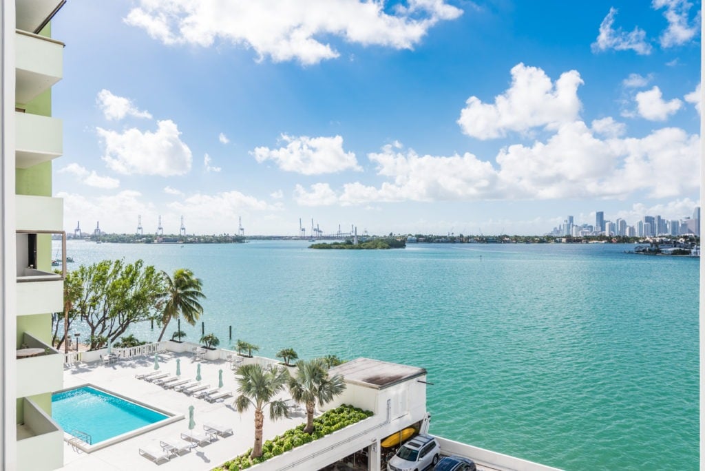 Cool Lapidus Designed Venetian Belle Isle Lists for $329,000!