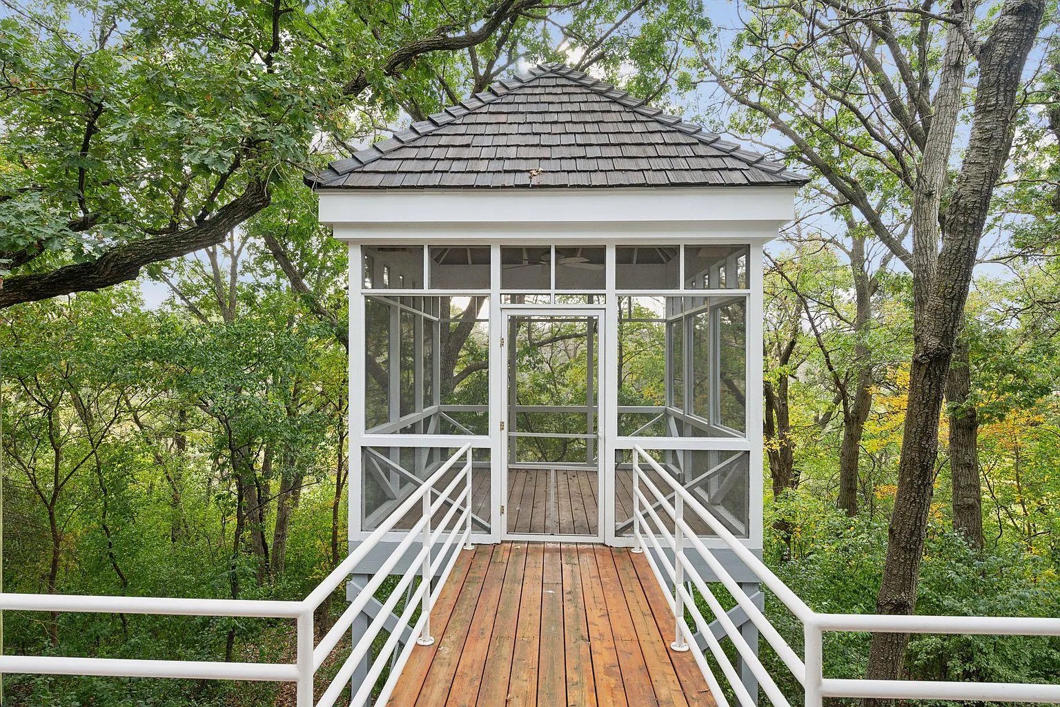 Custom 2-Story on Private Wooded Lot
