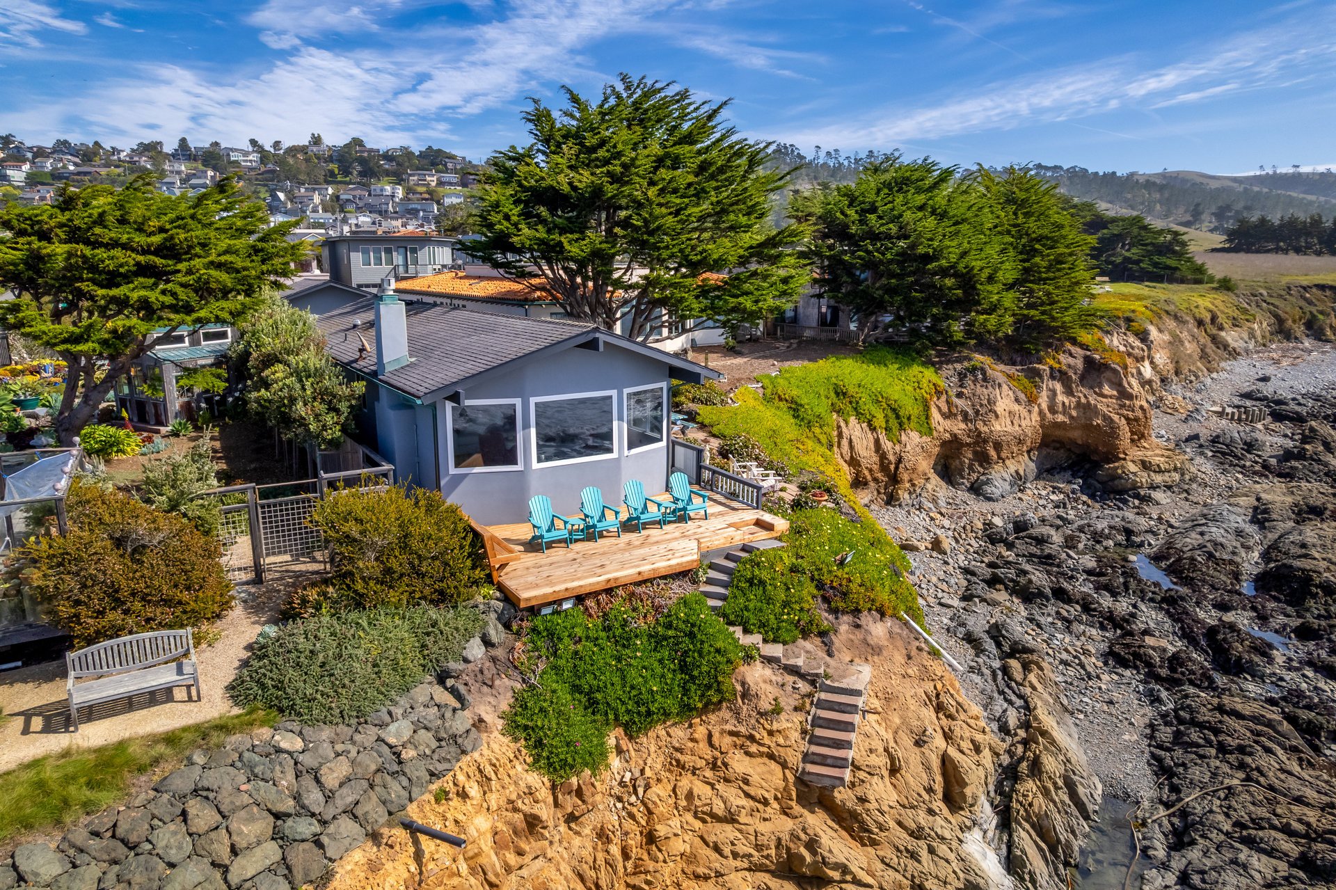 Luxury Oceanfront Cambria Home - 1933 Sherwood Dr