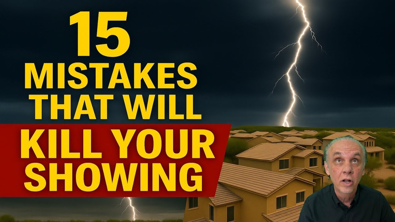 STOP! Don’t Show Your Home Until You Remove THESE! : DON'T Forget #13 | Home Showing Mistakes