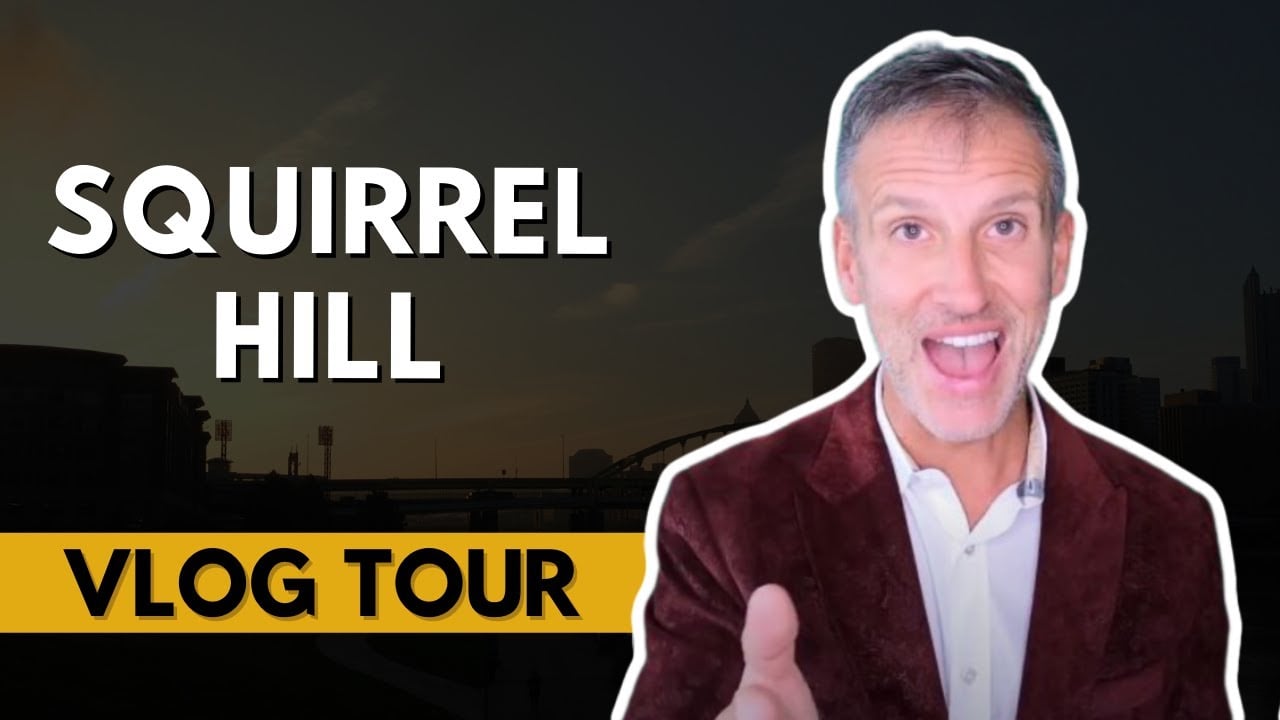 Squirrel Hill Pittsburgh VLOG Tour